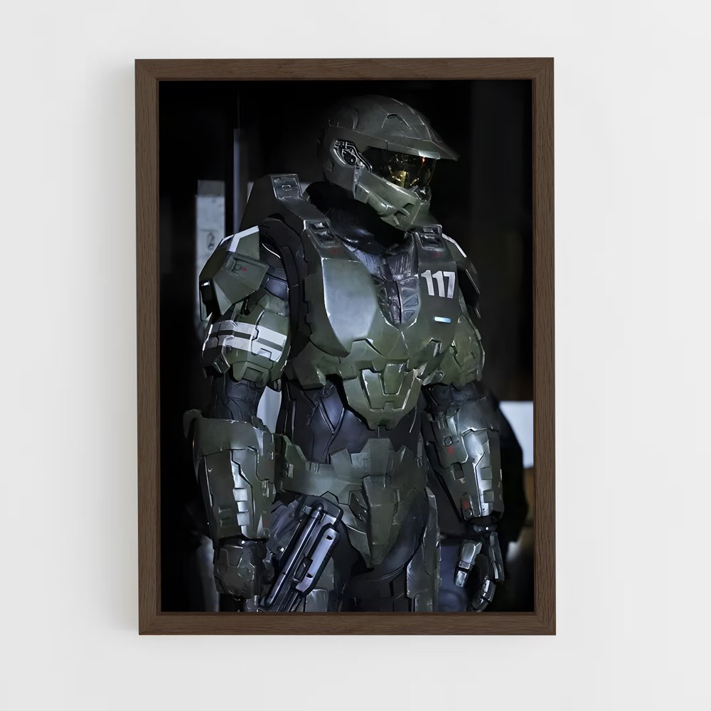 Poster Le Gardien de l'Équilibre – affiche Halo (vue 5)